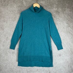 Soft Surroundings Tunic Sweater Womens Extra Small Blue Long Sleeve- 2399*